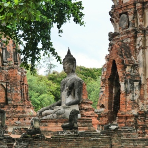 3 Wats in Ayutthaya