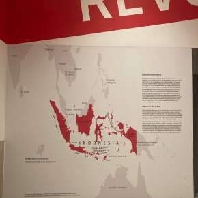 Pameran Revolusi! Indonesia merdeka di Rijksmuseum